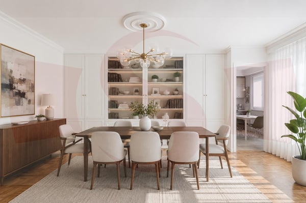 Bel appartement de 6 pièces à louer non meublé 3