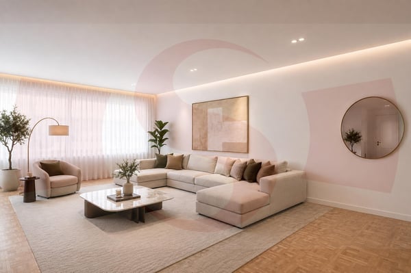 Bel appartement de 6 pièces à louer non meublé 1