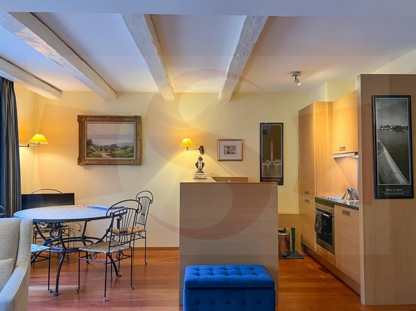 Studio meublé à louer en vieille-ville 3