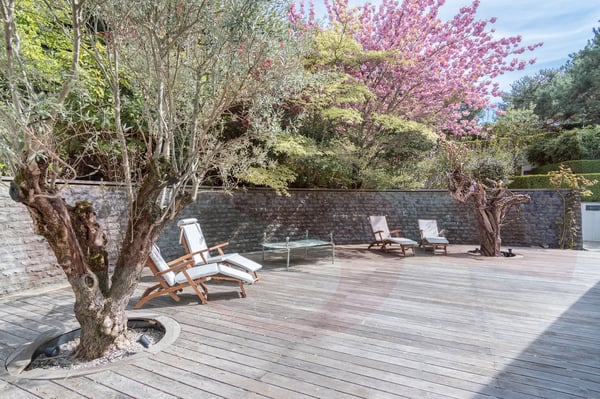 Villa contemporaine avec piscine intérieure à louer non meublée 5
