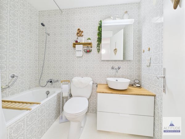 Studio meublé et équipé – 7ᵉ étage – Tour Gentianes, Aminona 7