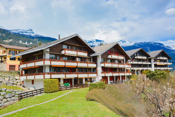 Appartement dans le village de Mollens, offrant une vue magnifique sur les montagnes. 14
