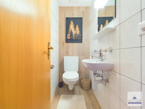 Appartement dans le village de Mollens, offrant une vue magnifique sur les montagnes. 10