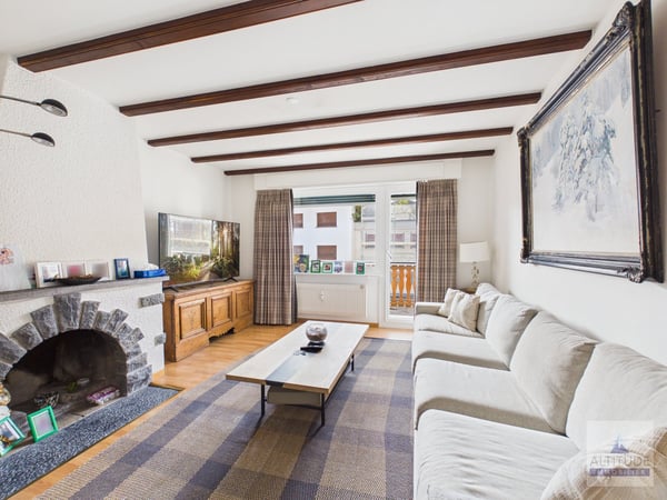 Charmant appartement de 3,5 en plein centre de Crans, à proximité de l’Étang Long 1