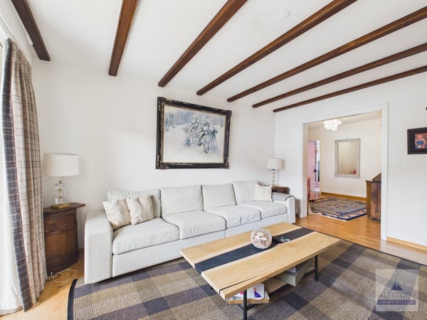 Charmant appartement de 3,5 en plein centre de Crans, à proximité de l’Étang Long 2