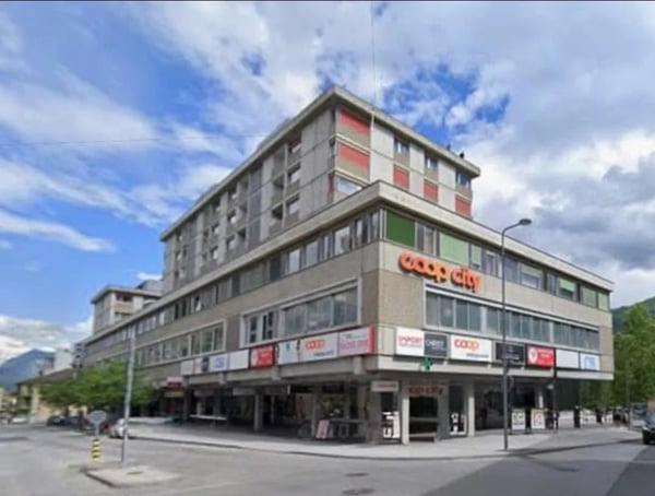 Studio for rent - Sion - Place du Midi 2