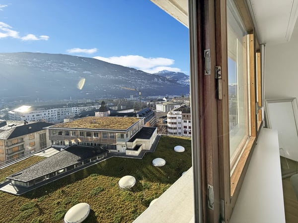 Studio for rent - Sion - Place du Midi 5