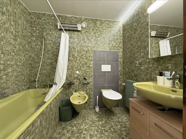 Studio for rent - Sion - Place du Midi 8