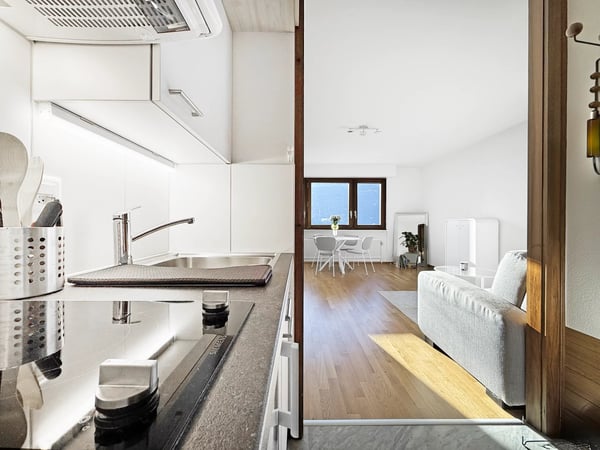 Studio for rent - Sion - Place du Midi 4