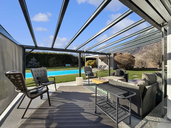Villa contemporaine avec piscine à Fully ! 2