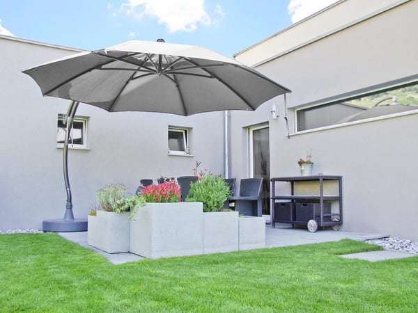 Villa contemporaine avec piscine à Fully ! 9