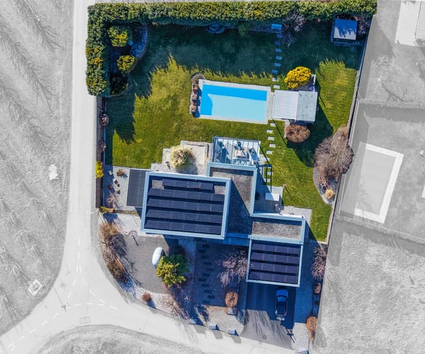 Villa contemporaine avec piscine à Fully ! 4