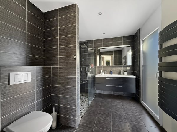 Villa contemporaine avec piscine à Fully ! 13