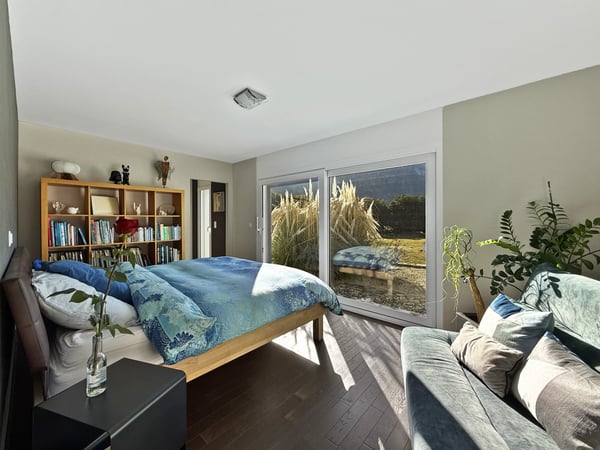 Villa contemporaine avec piscine à Fully ! 11