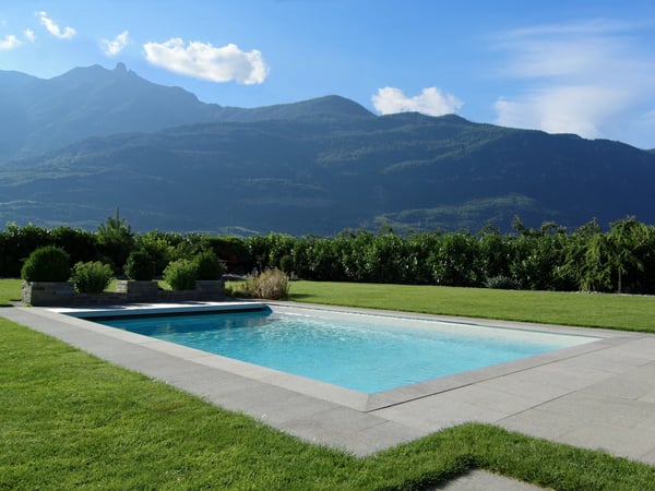 Villa contemporaine avec piscine à Fully ! 8