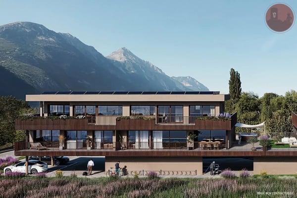 Martigny | Magnifique attique de 4,5 pièces et vaste terrasse 1