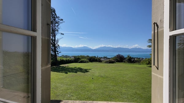 Superbe propriété de Maître rénovée avec vue lac à Lonay 5