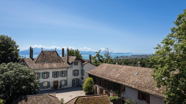 Superbe propriété de Maître rénovée avec vue lac à Lonay 11