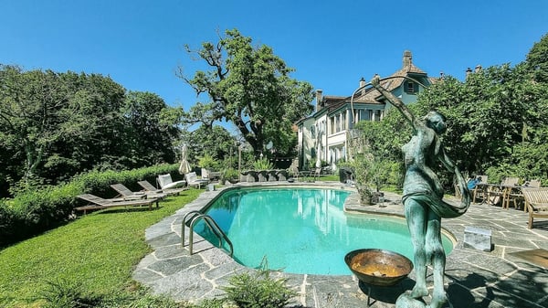 Superbe propriété de Maître rénovée avec vue lac à Lonay 9