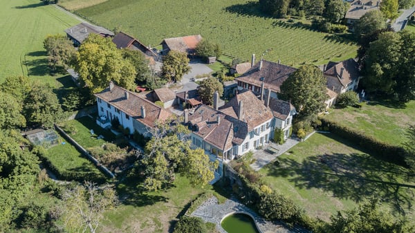 Superbe propriété de Maître rénovée avec vue lac à Lonay 10