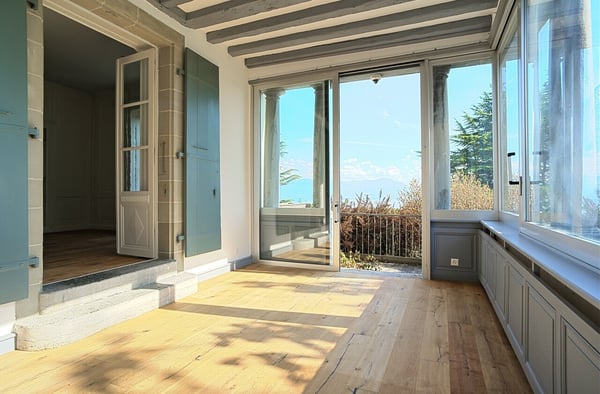 Superbe propriété de Maître rénovée avec vue lac à Lonay 7