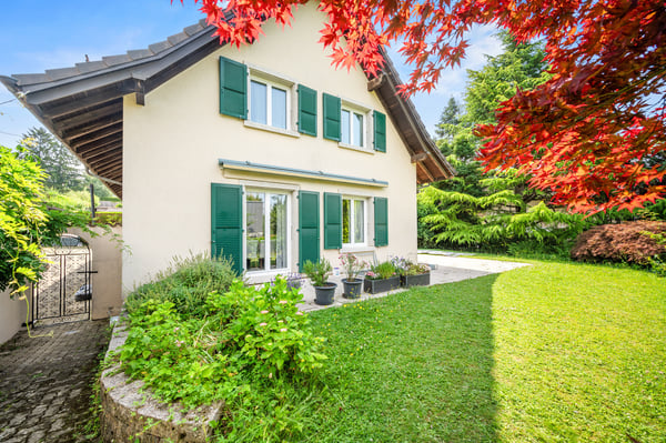 Belle villa familiale rénovée au Mont sur Lausanne 2