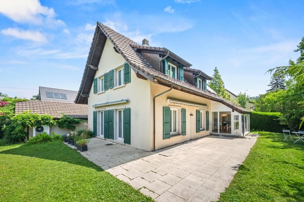 Belle villa familiale rénovée au Mont sur Lausanne 1