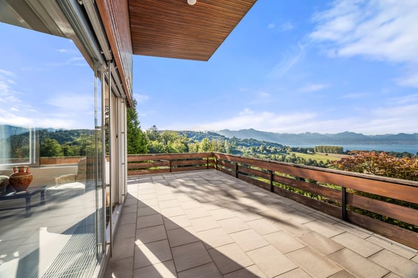 Propriété d'architecte très privative,superbe vue sur le lac, Lausanne 11