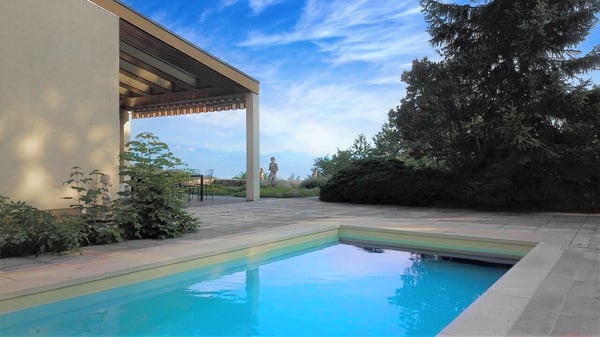 Propriété d'architecte très privative,superbe vue sur le lac, Lausanne 8