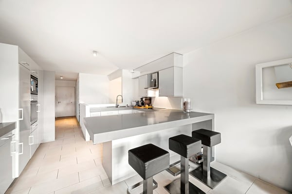 Bel appartement clé en main avec terrasse et jardin - Pully Sud 5