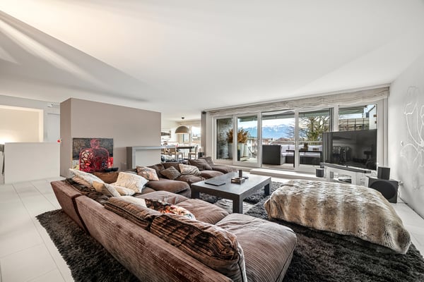 Bel appartement clé en main avec terrasse et jardin - Pully Sud 2