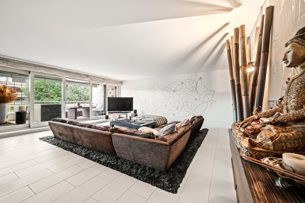 Bel appartement clé en main avec terrasse et jardin - Pully Sud 7