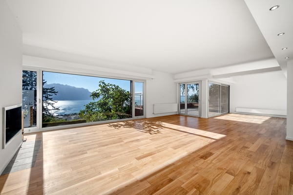 Propriété contemporaine rénovée avec vue panoramique à Chernex 5