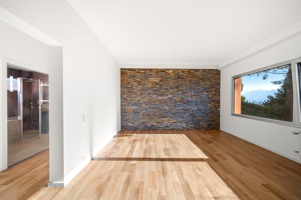 Propriété contemporaine rénovée avec vue panoramique à Chernex 11