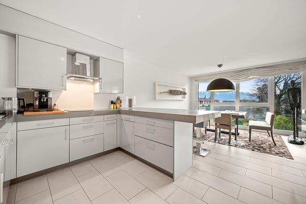 Bel appartement clé en main avec terrasse et jardin à Pully Sud 6