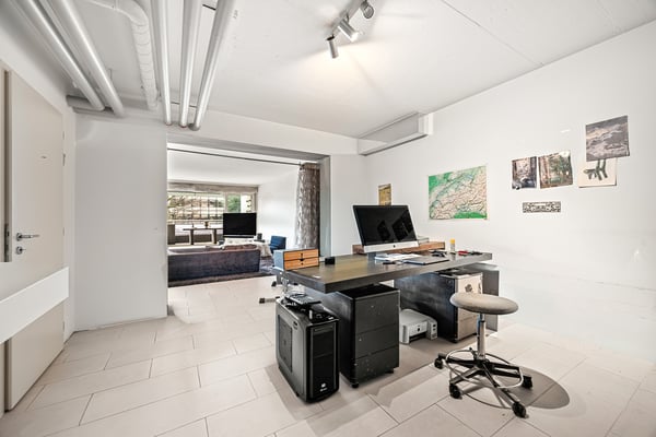 Bel appartement clé en main avec terrasse et jardin à Pully Sud 8