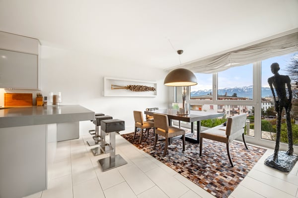 Bel appartement clé en main avec terrasse et jardin à Pully Sud 4