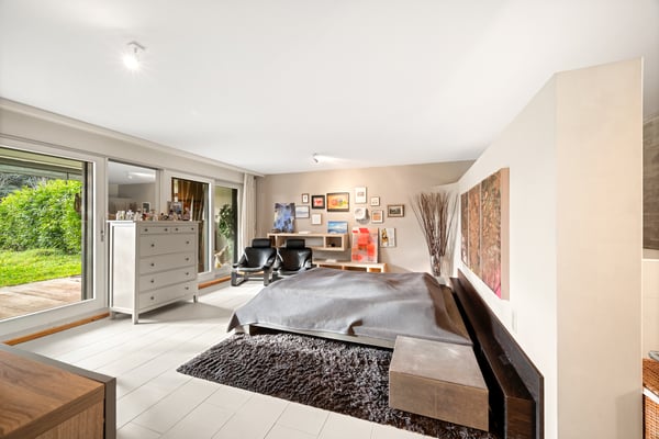 Bel appartement clé en main avec terrasse et jardin à Pully Sud 10