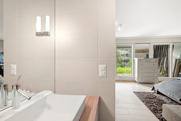 Bel appartement clé en main avec terrasse et jardin à Pully Sud 11