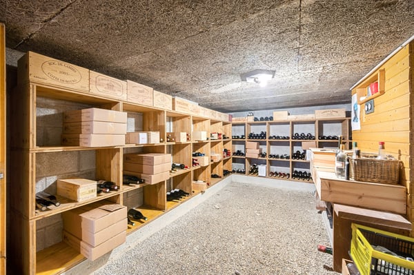 Très belle villa avec piscine et vue lac à Crans 9