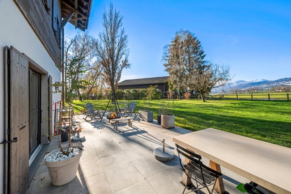 Maison de charme en pleine nature à Burtigny 8