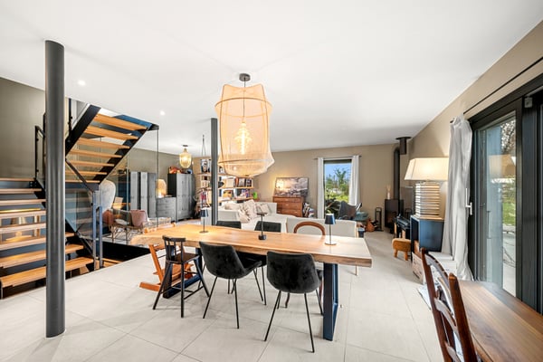 Maison de charme en pleine nature à Burtigny 12