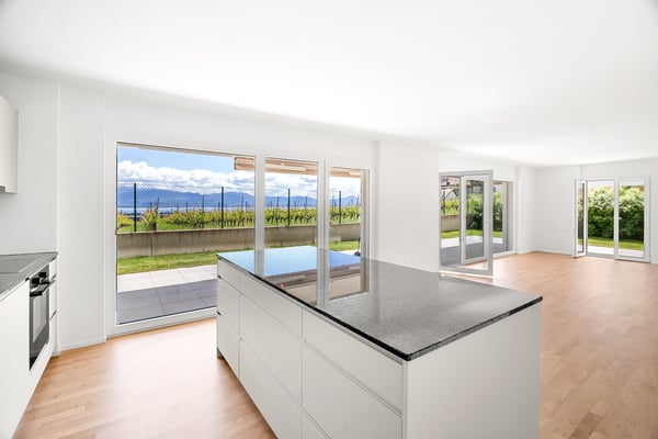 Etoy - Appartement de 4.5 pièces avec vue lac et Alpes 6