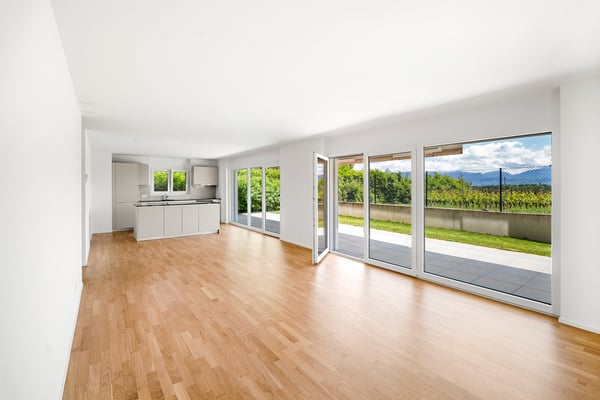 Etoy - Appartement de 4.5 pièces avec vue lac et Alpes 4