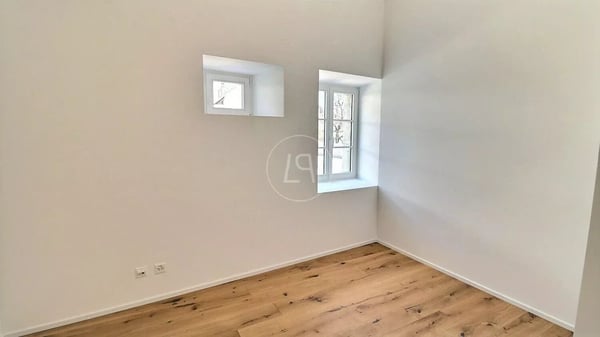 Renovated duplex apartment with lake view near Rolle 10