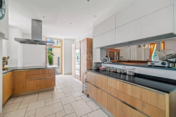 Charming property with 3 apartments on a beautiful plot in Giez 12