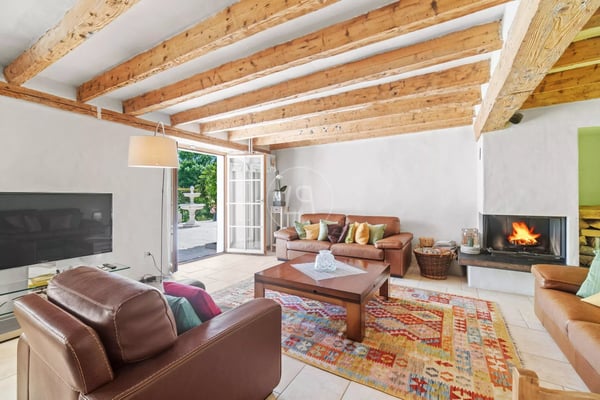 Charming property with 3 apartments on a beautiful plot in Giez 3