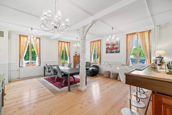 Charming property with 3 apartments on a beautiful plot in Giez 4