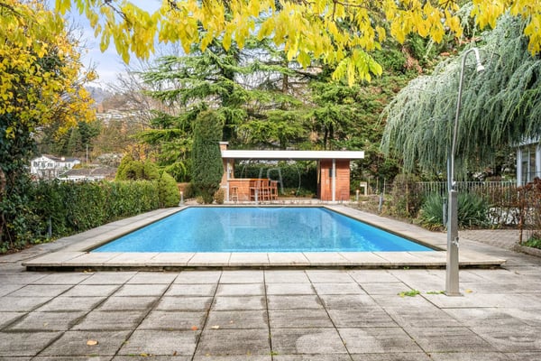 Single-story superb villa with independent apartment - Chernex 3
