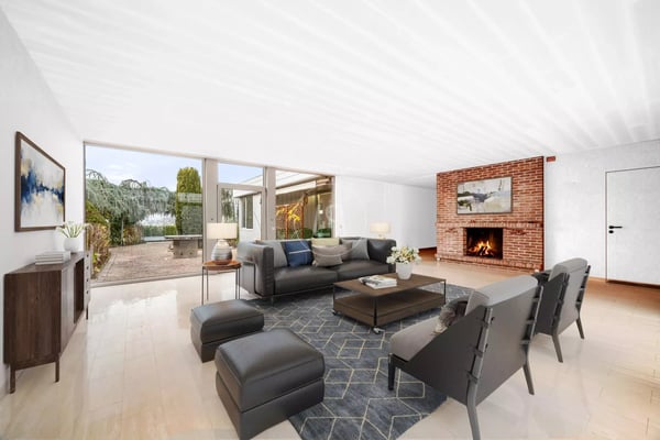 Single-story superb villa with independent apartment - Chernex 12
